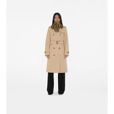 Check Cashmere Happy Scarf - Oxide