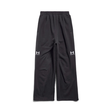 Baggy Sweatpants - Washed Black/White