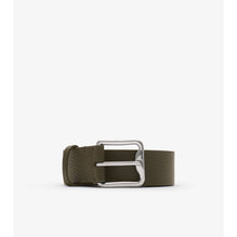 Leather B Buckle Shield Belt - Loch