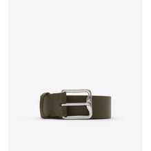 Leather B Buckle Shield Belt - Loch