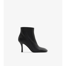 Leather Baby Boots - Black