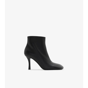 Leather Baby Boots - Black