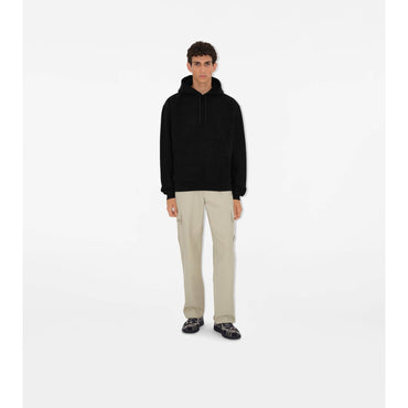 EKD Cotton Blend Hoodie - Black