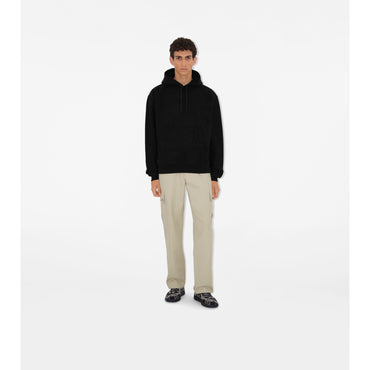 EKD Cotton Blend Hoodie - Black