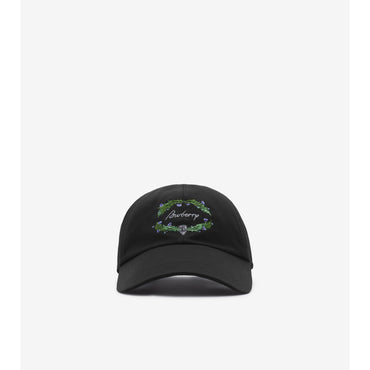 Thistle Logo Cotton Blend Baseball Cap - Coal