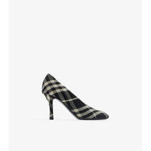 Check Baby High Pumps - Black/Calico IP Check