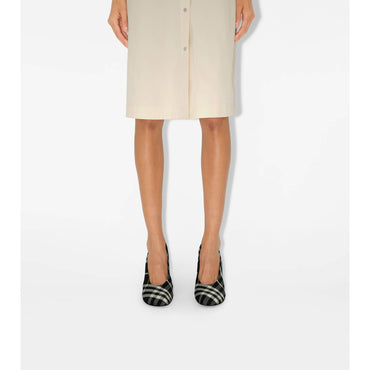 Check Baby High Pumps - Black/Calico IP Check