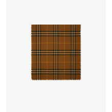Check Wool Scarf - Shrew