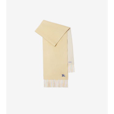 Reversible Cashmere Scarf - Sandstone