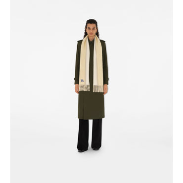 Reversible Cashmere Scarf - Sandstone