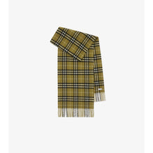 Check Cashmere Scarf - Acre
