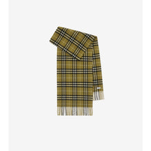 Check Cashmere Scarf - Acre