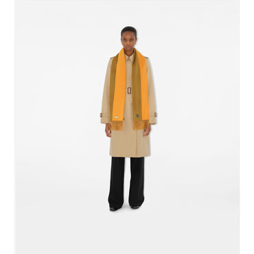 Reversible Cashmere Scarf - Camp