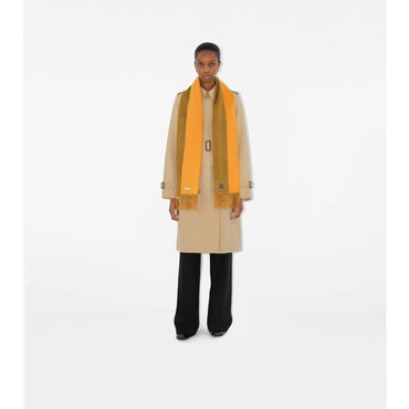 Reversible Cashmere Scarf - Camp