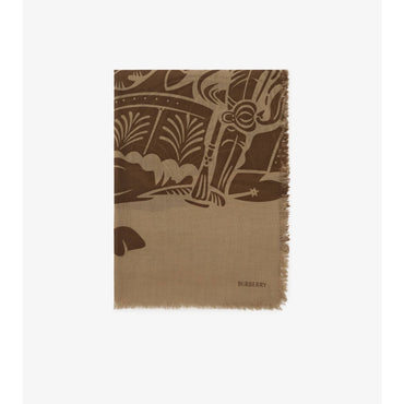 EKD Wool Scarf - Maple