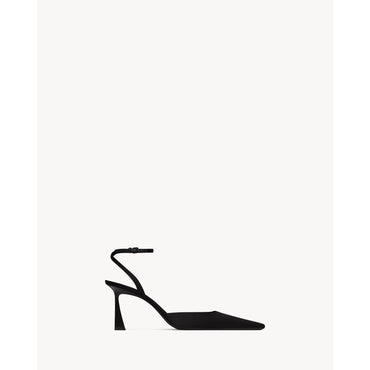 AIMEE 75 PUM RASO REG/CR L - NERO/NERO