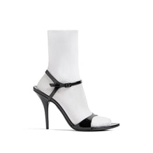 Avenue S.Sock H110 Pat.Bb/Wo - Black/White - Women