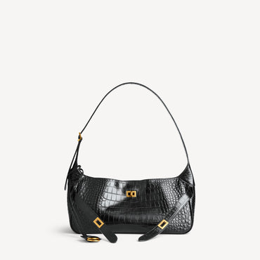 Bel Air Shoulder Bag S - Black