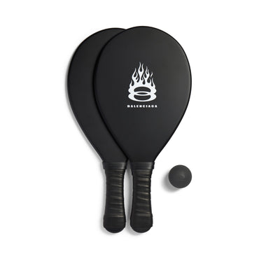 Beach Rackets - Black / White