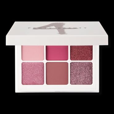 Snap Shadows Mix & Match Eyeshadow Palette - Rose 4