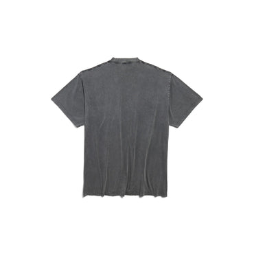 Oversized T-Shirt - Super Faded Wash Blk