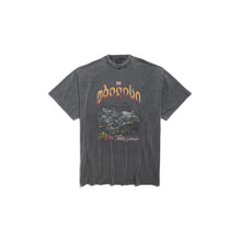 Oversized T-Shirt - Super Faded Wash Blk