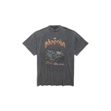 Oversized T-Shirt - Super Faded Wash Blk
