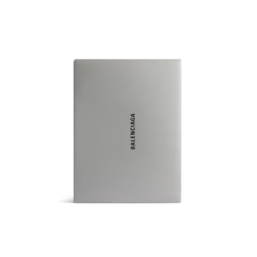 Shopper Sneaker Box Clutch - Bal Grey/L Black