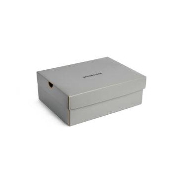 Shopper Sneaker Box Clutch - Bal Grey/L Black