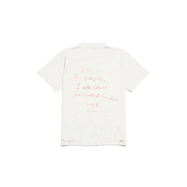 Small Fit T-Shirt - Dirty White