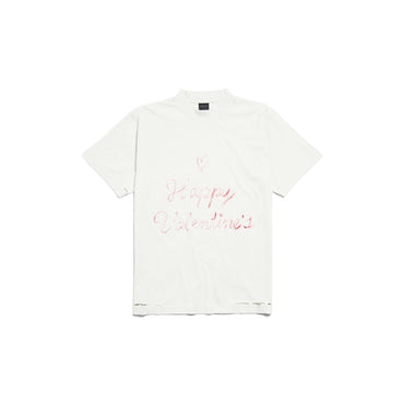 Small Fit T-Shirt - Dirty White