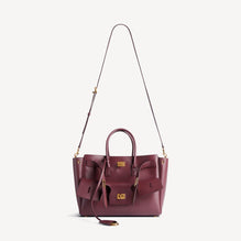 Bel Air Carry All S - Dark Burgundy