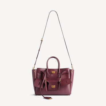 Bel Air Carry All S - Dark Burgundy