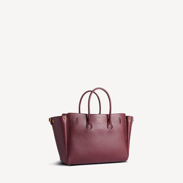 Bel Air Carry All S - Dark Burgundy