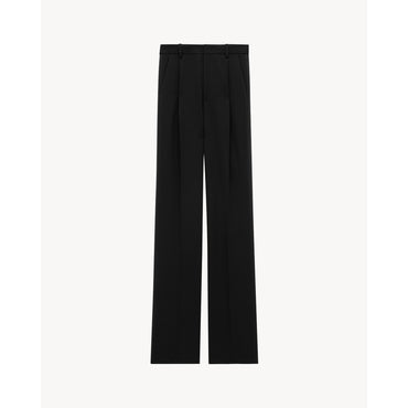 PANTALON FLUIDE BASE PX08/PP31 - NERO/NERO