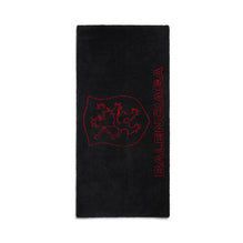 Padded Stola - Black/Red