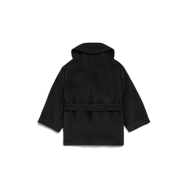 High Collar Jacket - Black