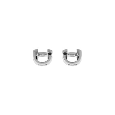 Under Armour Hoop Earrings P - Silver