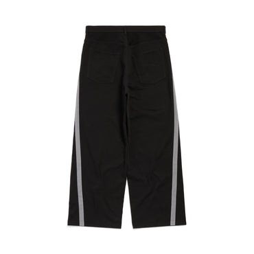Tracksuit Denim Pants - Black