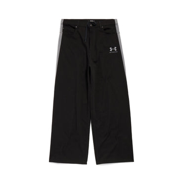 Tracksuit Denim Pants - Black