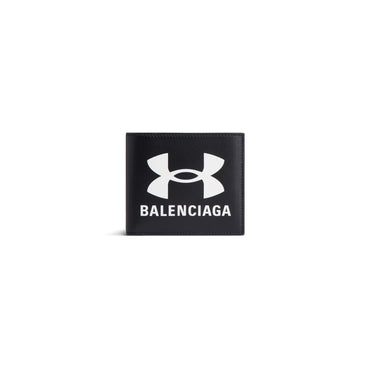 Under Armour Square Fol Wallet - Black