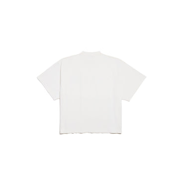 Short Sleevecropped T-Shirt - Off White