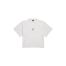 S/S Cropped T-Shirt - Dirty White