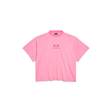 S/S Cropped T-Shirt - Baby Pink