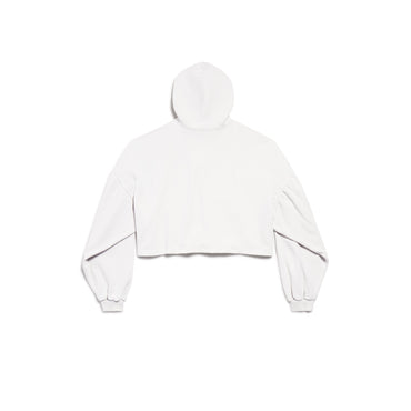 Cropped Hoodie - Off White