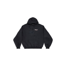 Layered Hoodie - Fw Black/Washed Blck