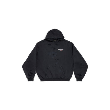 Layered Hoodie - Fw Black/Washed Blck