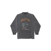 L/S Large Fit T-Shirt - Super Faded Wash Blk