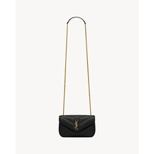 YSL PW MINI LOU LOU 7_DAYTONA - NERO/GOLD