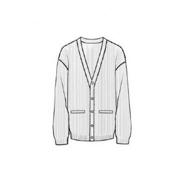Cardigan - Black